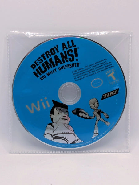Destroy All Humans! Big Willy Unleashed [Loose]