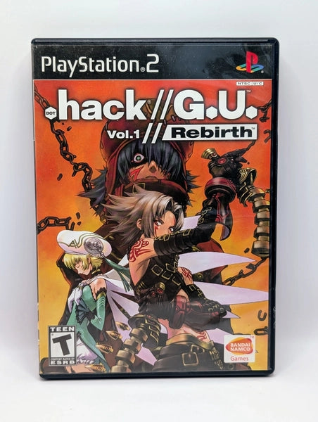 .hack//G.U. Vol. 1//Rebirth. [Sans Manuel]