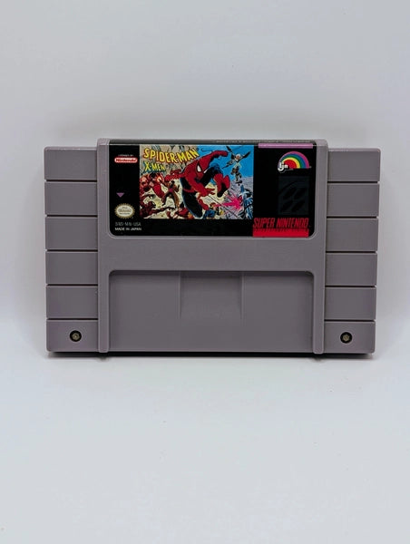 Spider-Man et les X-Men dans la Revanche d'Arcade