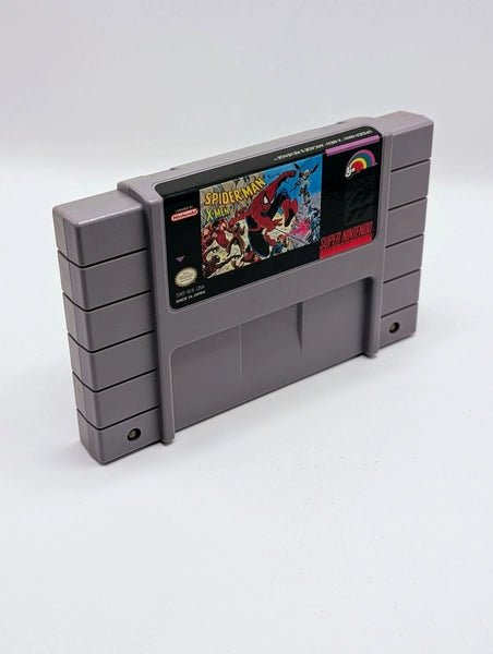 Spider-Man et les X-Men dans la Revanche d'Arcade