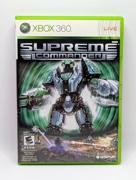 Supreme Commander [Ancien article de location]