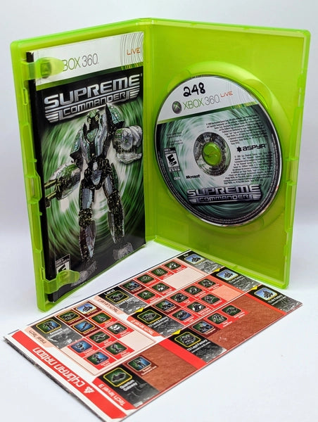 Supreme Commander [Ancien article de location]