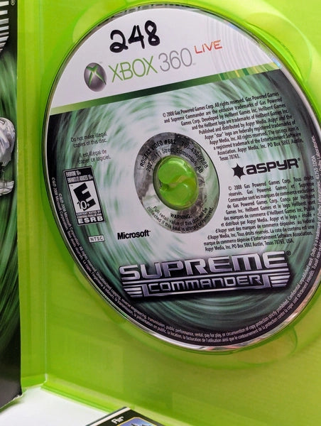 Supreme Commander [Ancien article de location]