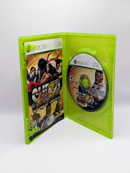 Super Street Fighter IV [Minor Artwork Damage]