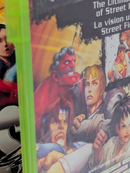 Super Street Fighter IV [Minor Artwork Damage]