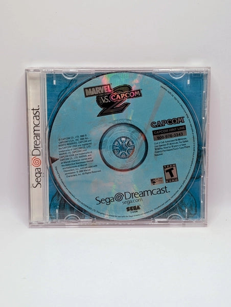 Marvel vs Capcom 2
