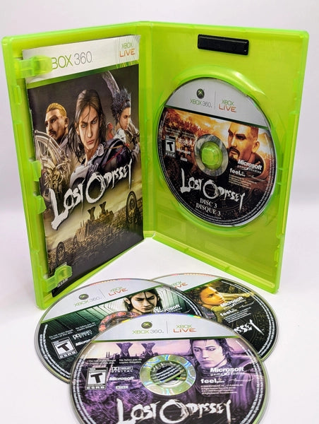 Lost Odyssey [Sun Damage]
