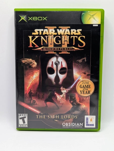 Star Wars Knights of the Old Republic II [Sans manuel]