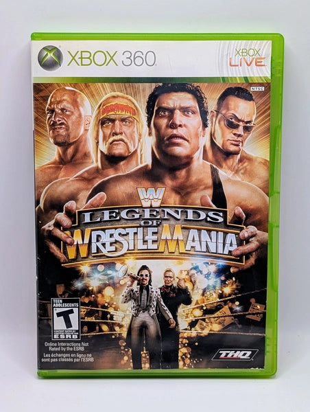 WWE Legends of WrestleMania [Water Damage]