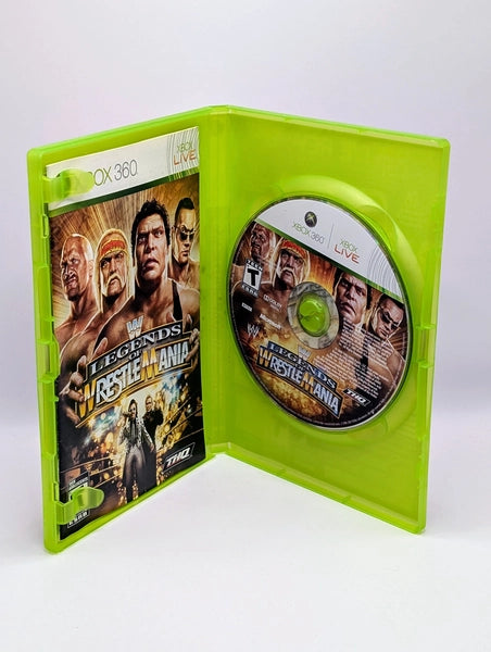 WWE Legends of WrestleMania [Water Damage]