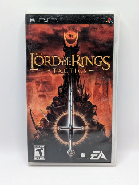 Lord of the Rings Tactics [No Manual]