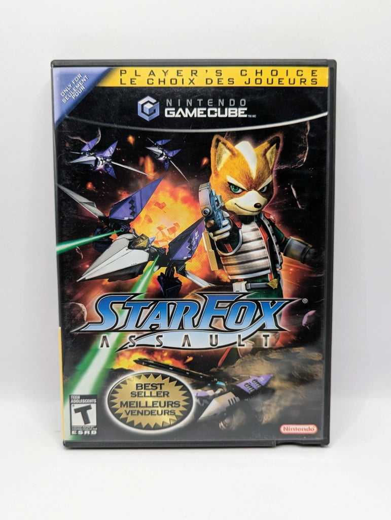 Starfox Assault [Player's Choice]