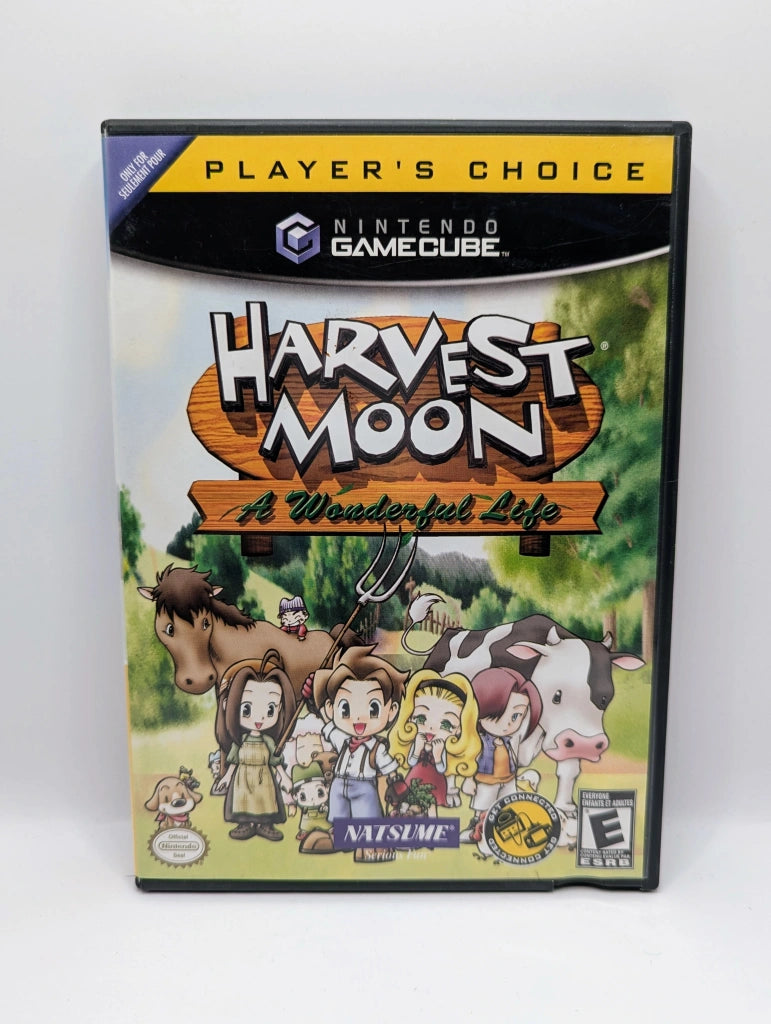 Harvest Moon A Wonderufl Life [Player's Choice]