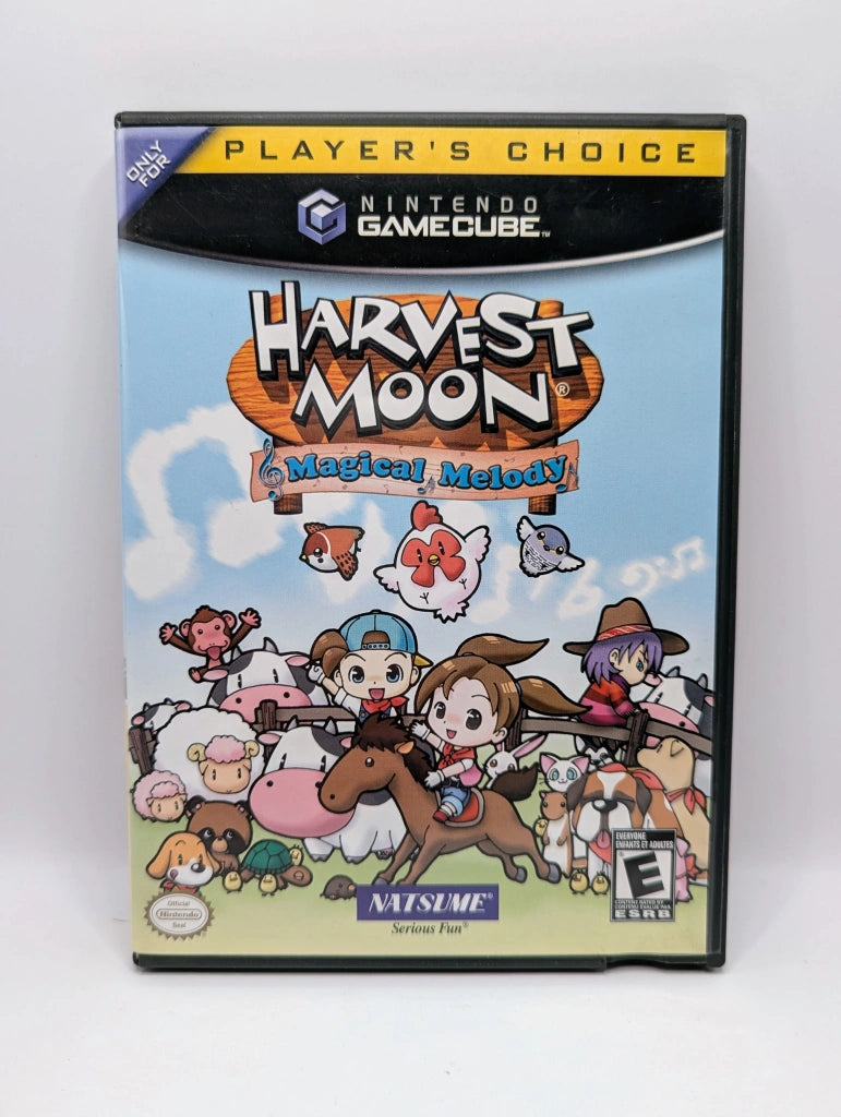 Harvest Moon Magical Melody [Player's Choice]