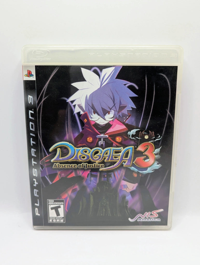 Disgaea 3: Absence of Justice