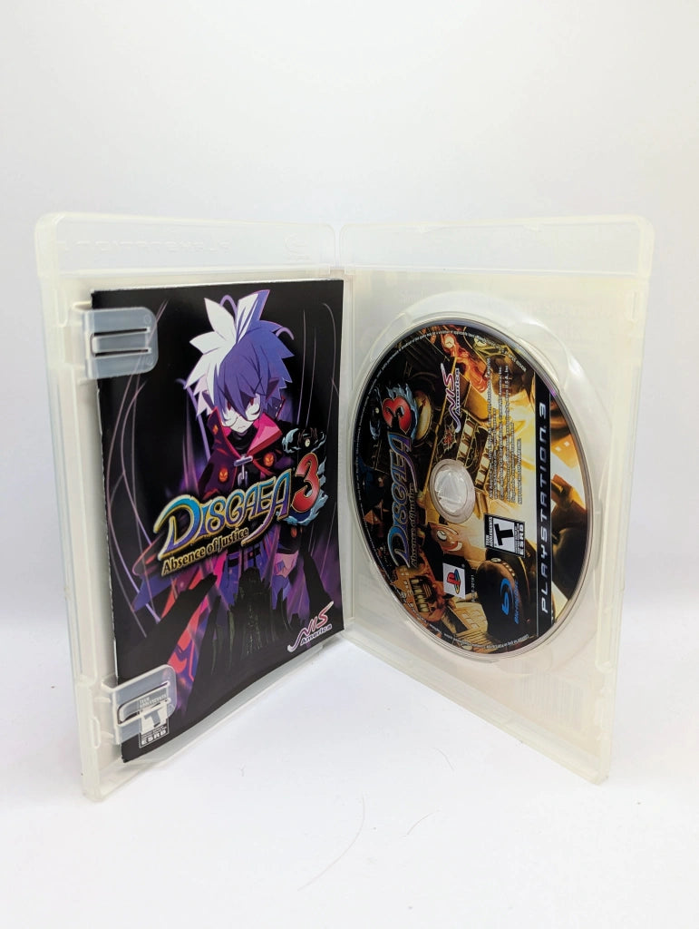 Disgaea 3: Absence of Justice