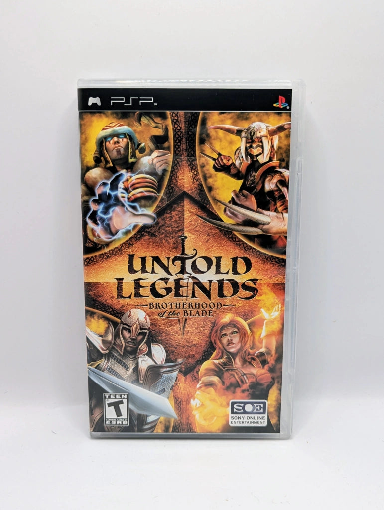 Untold Legends Brotherhood of the Blade