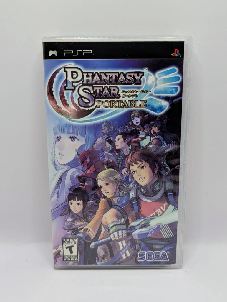 Phantasy Star Portable