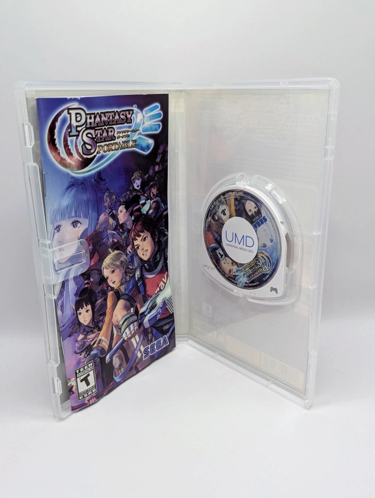 Phantasy Star Portable