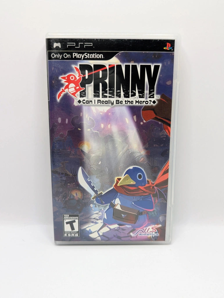 Prinny Can I Really Be the Hero?