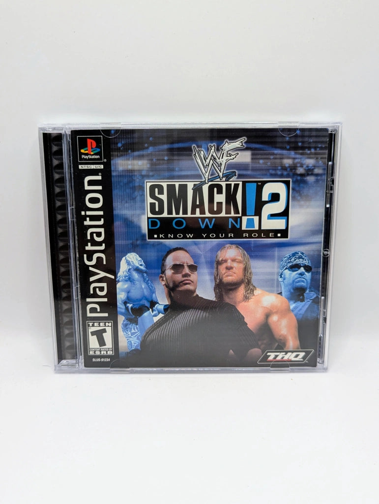 WWF Smackdown 2: Know Your Role