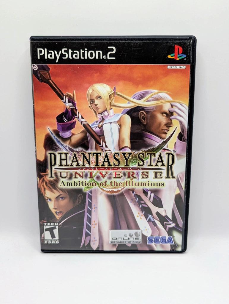 Phantasy Star Universe Ambition Of Illuminus Expansion