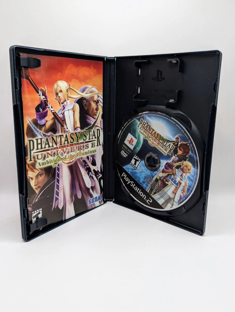 Phantasy Star Universe Ambition Of Illuminus Expansion