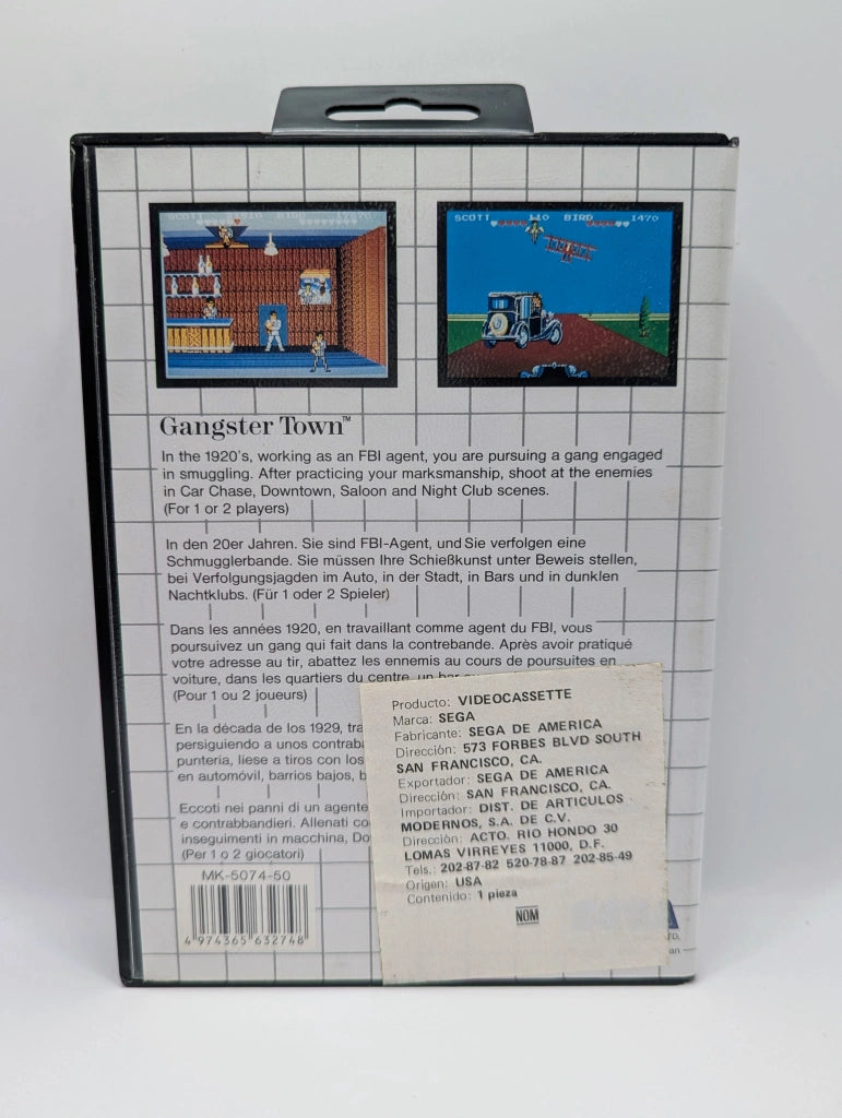 Gangster Town [Condition]