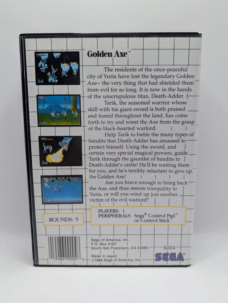 Golden Axe