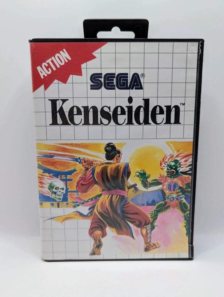 Kenseiden [No Manual] [Condition]