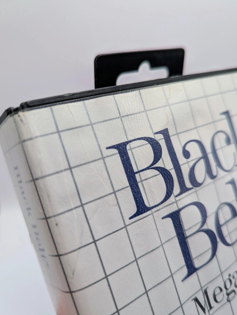 Black Belt [Condition] [No Manual]