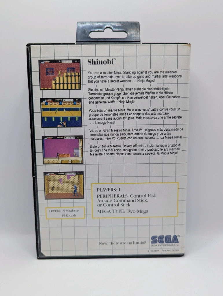 Shinobi [Condition]