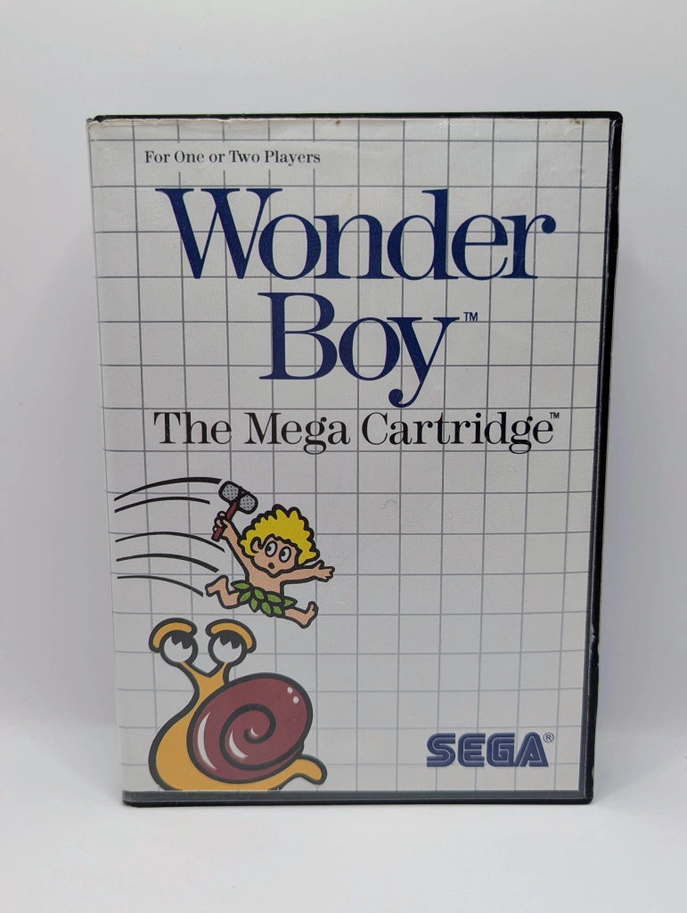 Wonder Boy [Condition]