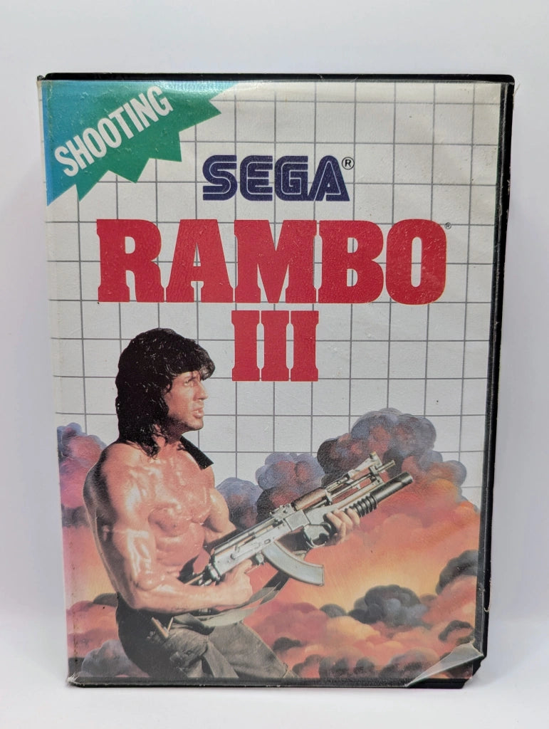 Rambo III [Condition] [No Manual]