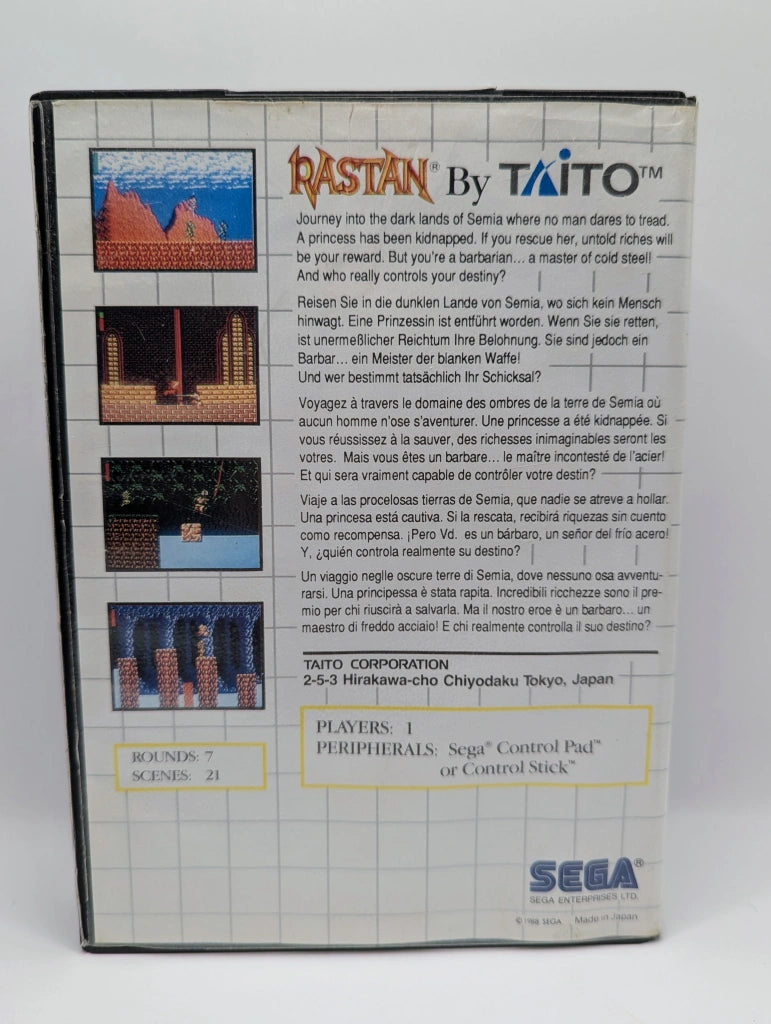 Rastan [Condition]