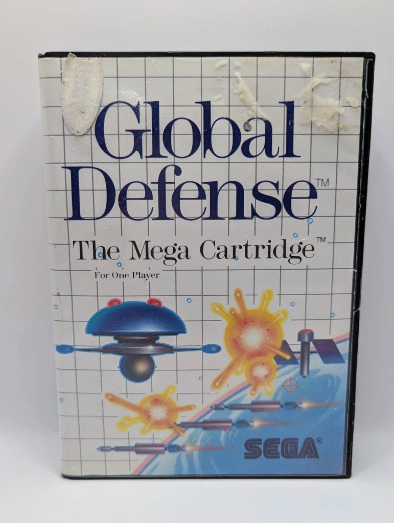 Global Defense [Condition] [No Manual]
