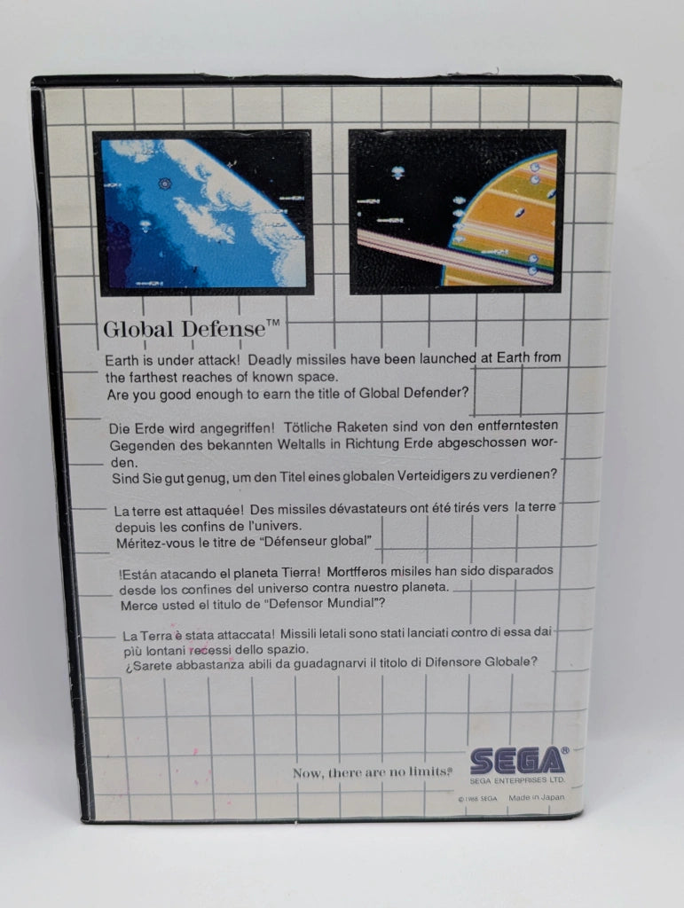 Global Defense [Condition] [No Manual]