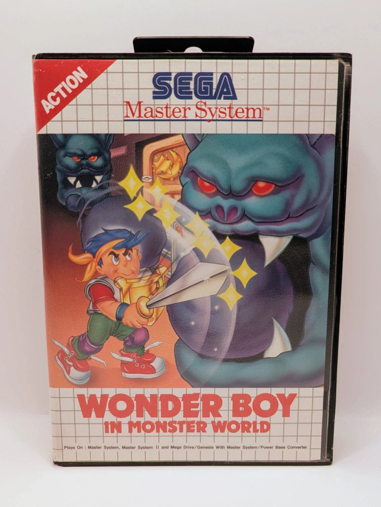 Wonder Boy [No Manual]