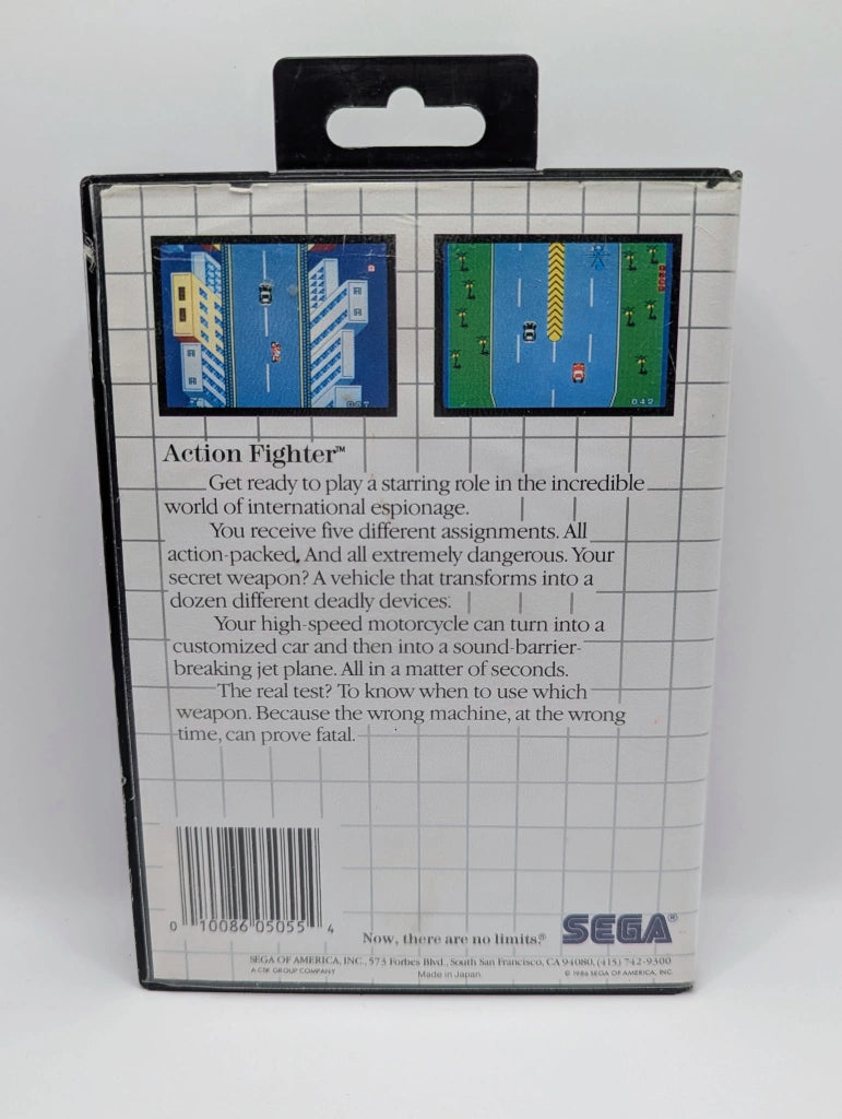 Action Fighter [Condition] [No Manual]