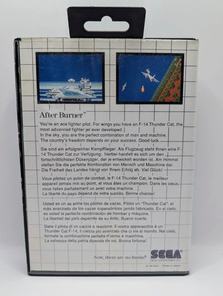 After Burner [No Manual]