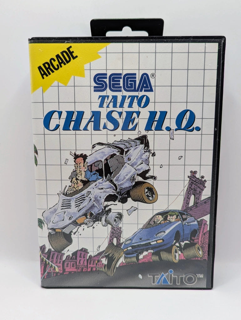 Chase HQ [PAL] [No Manual]