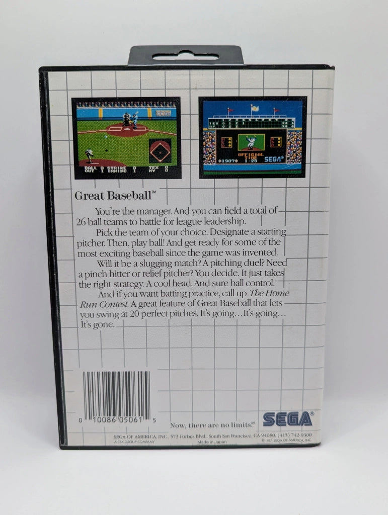 Great Baseball [No Manual] [Condition]