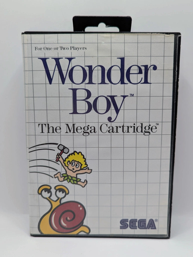 Wonder Boy [No Manual] [Condition]