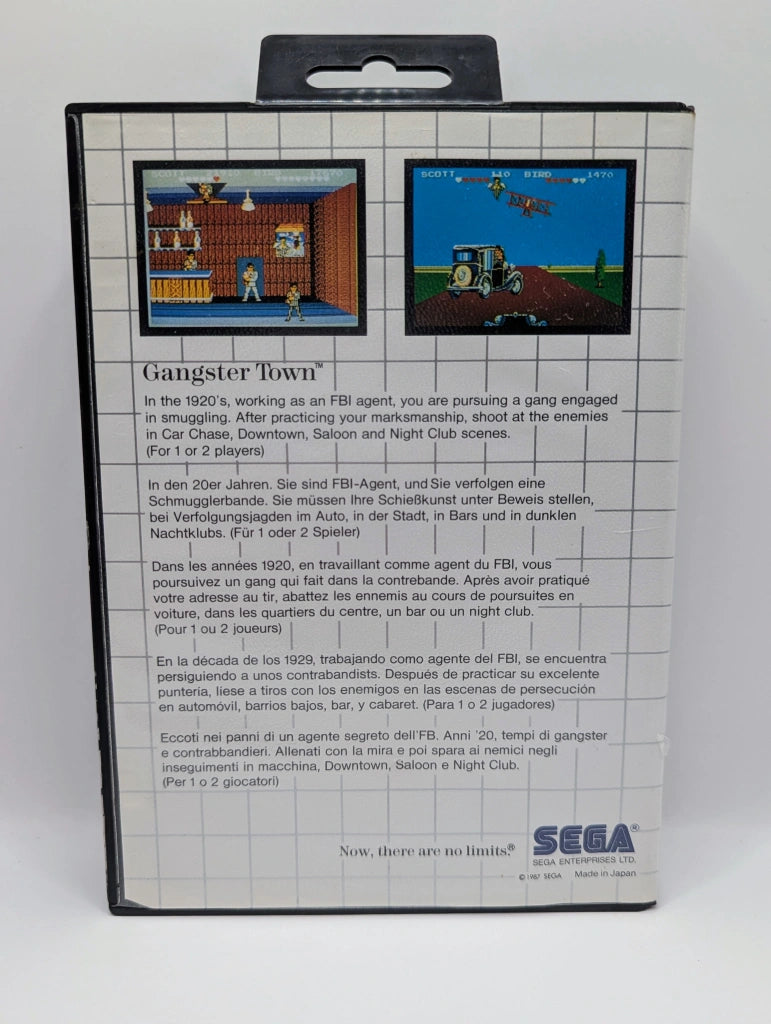 Gangster Town [No Manual] [Condition]