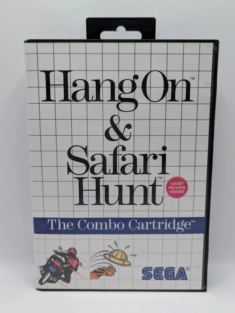 Hang On & Safari Hunt