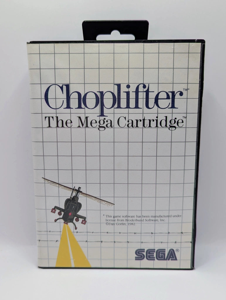 Chop Lifter [No Manual]