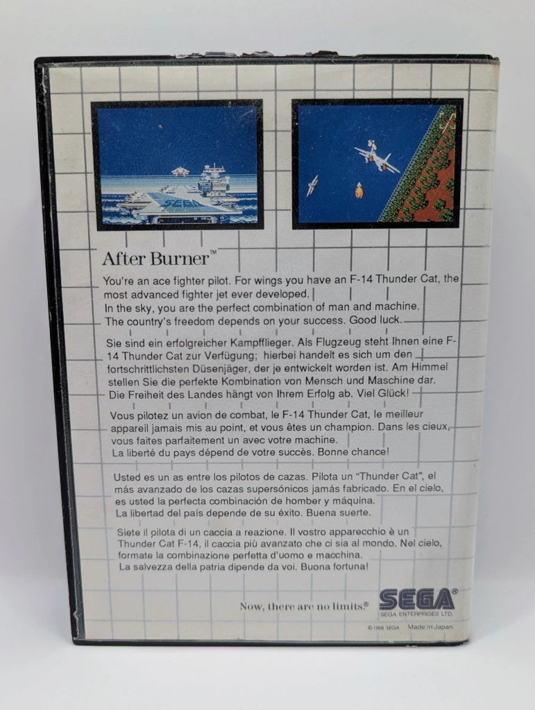 After Burner [Condition]