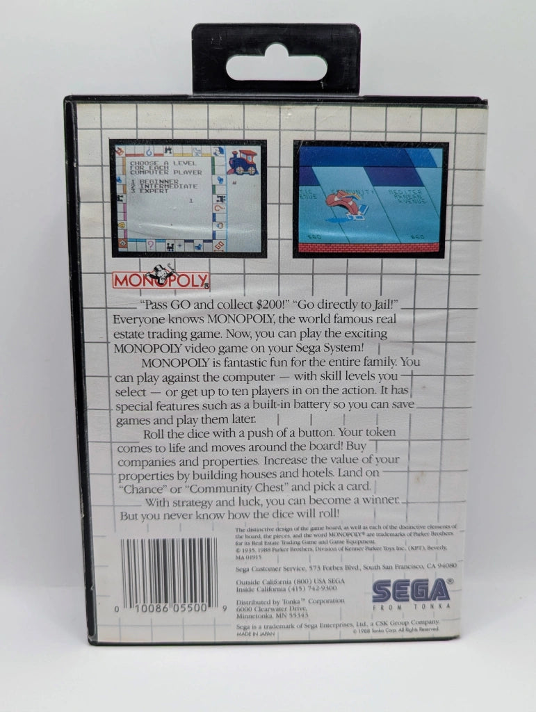 Monopoly [Condition] [No Manual]