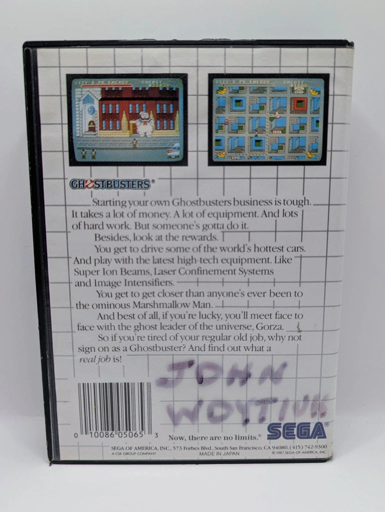 Ghostbusters [Condition] [No Manual]