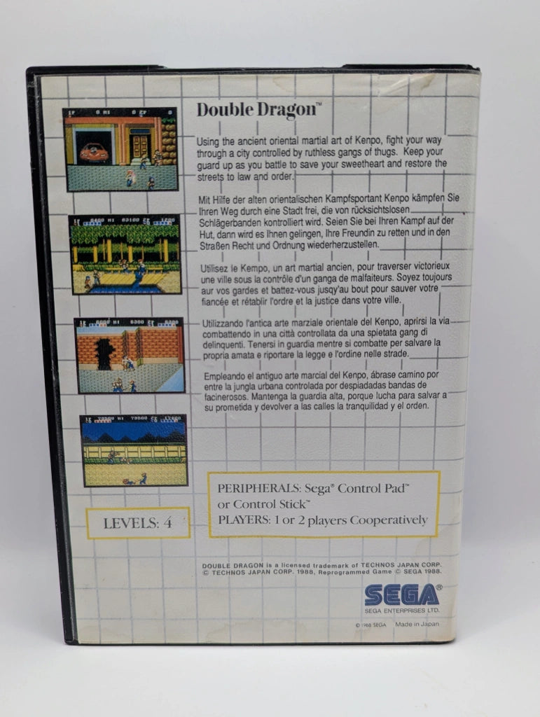 Double Dragon [Condition] [No Manual]